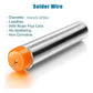Soldadura Tubo Estaño/plomo De 1.0 Mm Para Electronicaferreteria-online-barata