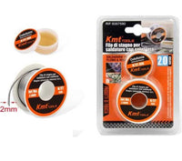 Alambre De Estaño Para Soldar 1mm + Rosinferreteria-online-barata