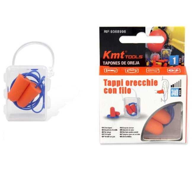 Tapones De Oídos Protectores Ruido, Reutilizables Auditivosferreteria-online-barata