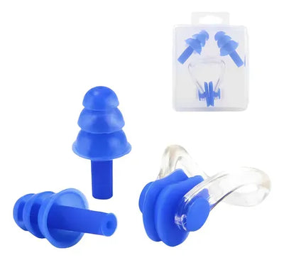 Tapon Tapones De Oido Natacion Deportivo Naricera Piscinaferreteria-online-barata