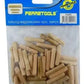 Tarugo De Madera 6mm Bolsa 50und Resistenteferreteria-online-barata