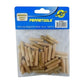 Tarugo De Madera 10mm Bolsa 50und Resistenteferreteria-online-barata