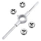 Set Juego De Tarrajas Macho Y Hembra 10pcs Marca Anteferreteria-online-barata