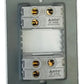 Tomacorriente Enchufe Doble 16a 250v Blanco Certificado Secferreteria-online-barata