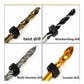 Topes Metálicos Para Brocas 3 A 16 Mm +llave Allen Guíaferreteria-online-barata